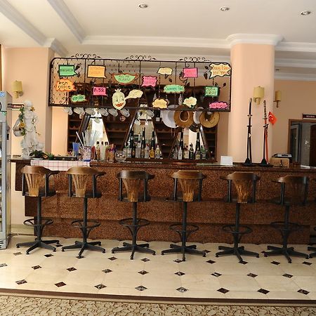Akman Beach Apart Otel Alanya Exterior photo