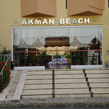 Akman Beach Apart Otel Alanya Exterior photo
