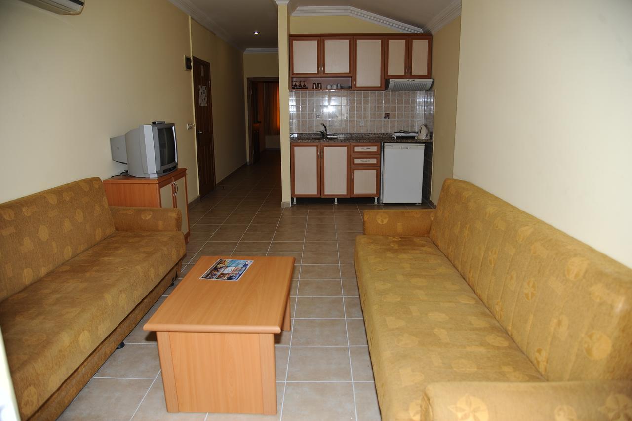 Akman Beach Apart Otel Alanya Exterior photo