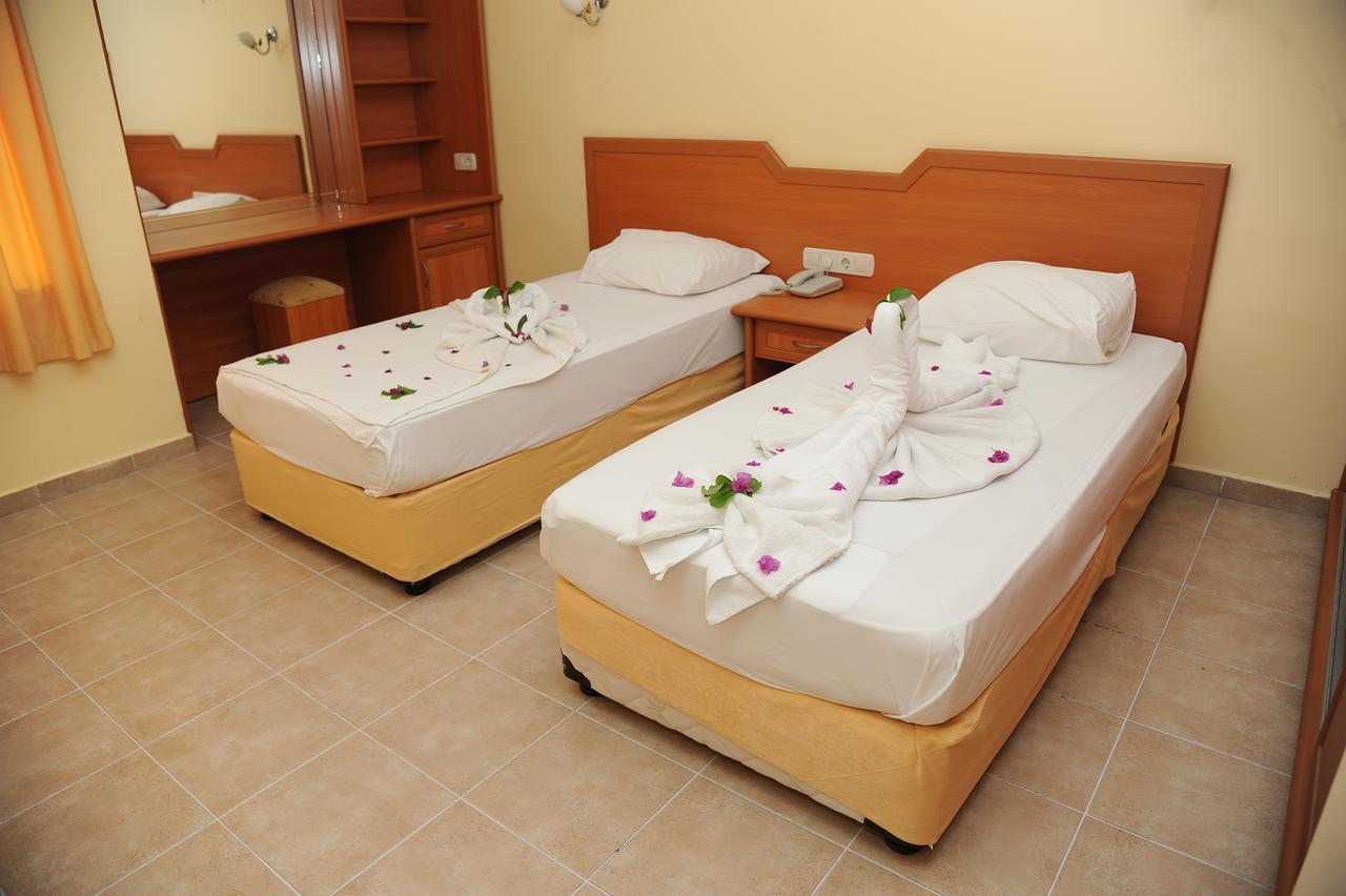 Akman Beach Apart Otel Alanya Exterior photo