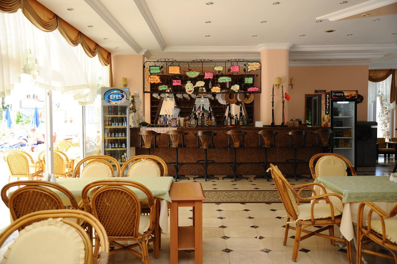 Akman Beach Apart Otel Alanya Exterior photo